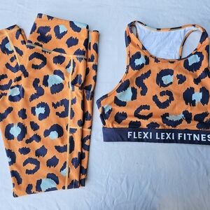 Flexi Lexi legging and bra